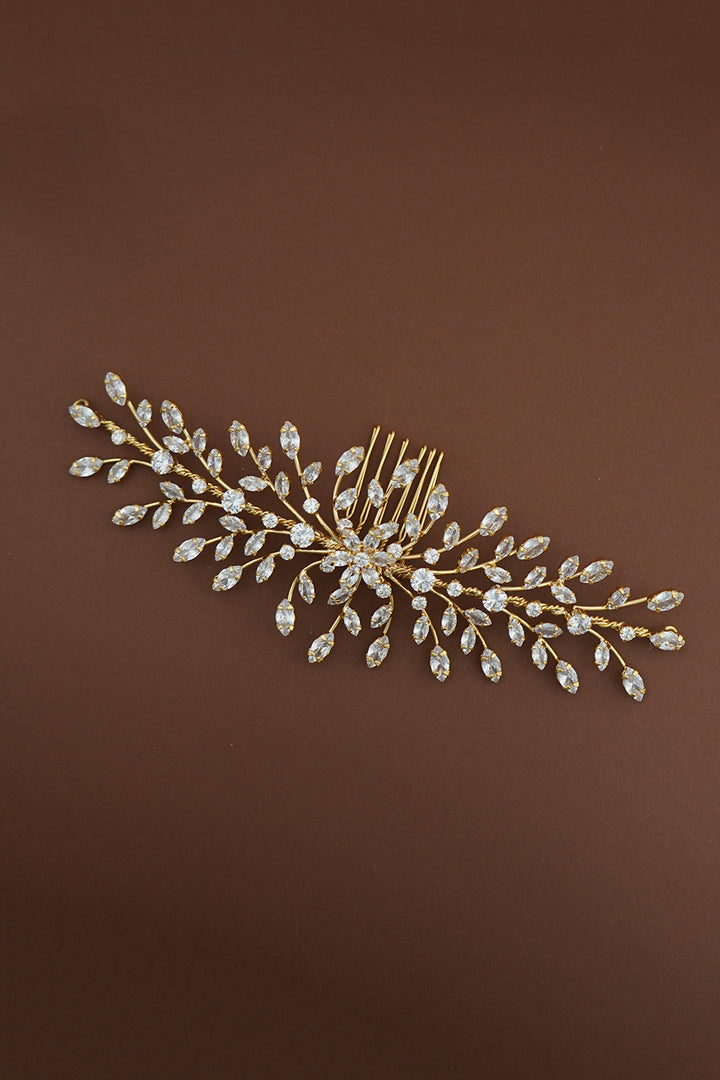 GLORIA Simulated Diamond Hair Comb - Sample Sale