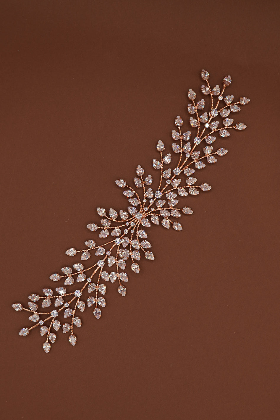 HOLLE Simulated Diamond Headband - Sample Sale