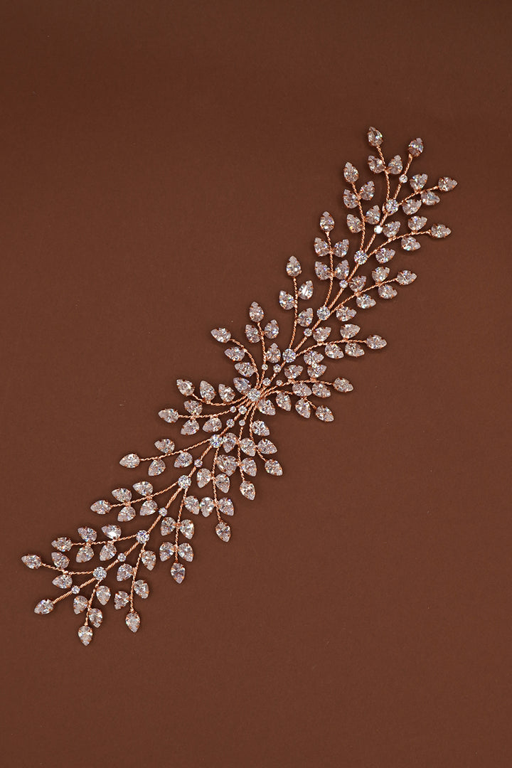 HOLLE Simulated Diamond Headband - Sample Sale