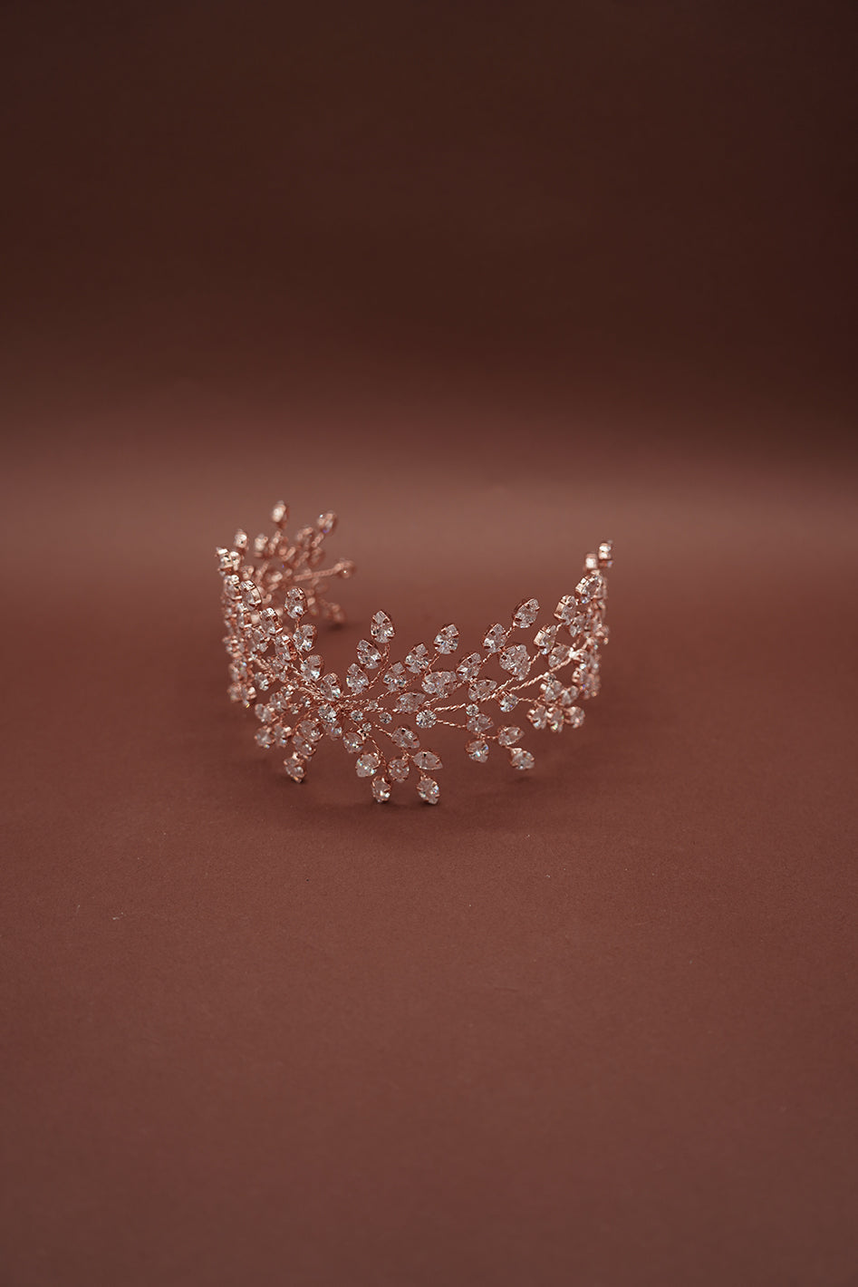 HOLLE Simulated Diamond Headband - Sample Sale