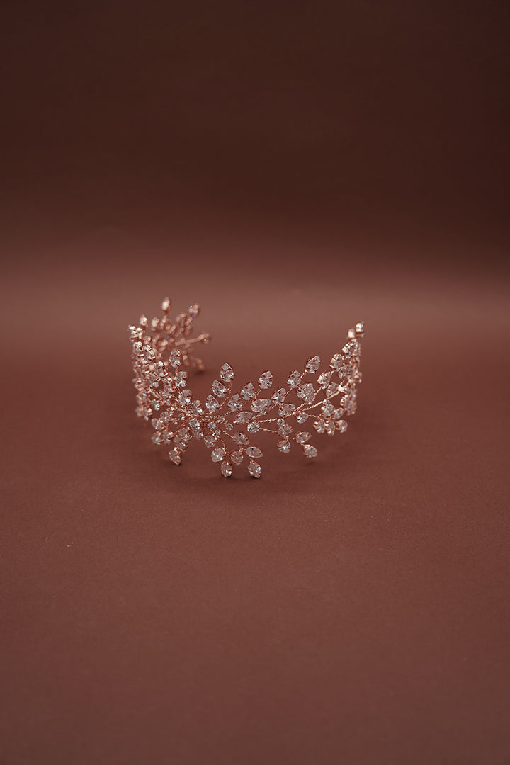 HOLLE Simulated Diamond Headband - Sample Sale