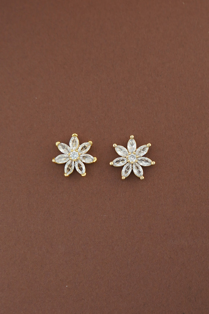 HARMONY Simulated Diamond Stud Earrings - Sample Sale