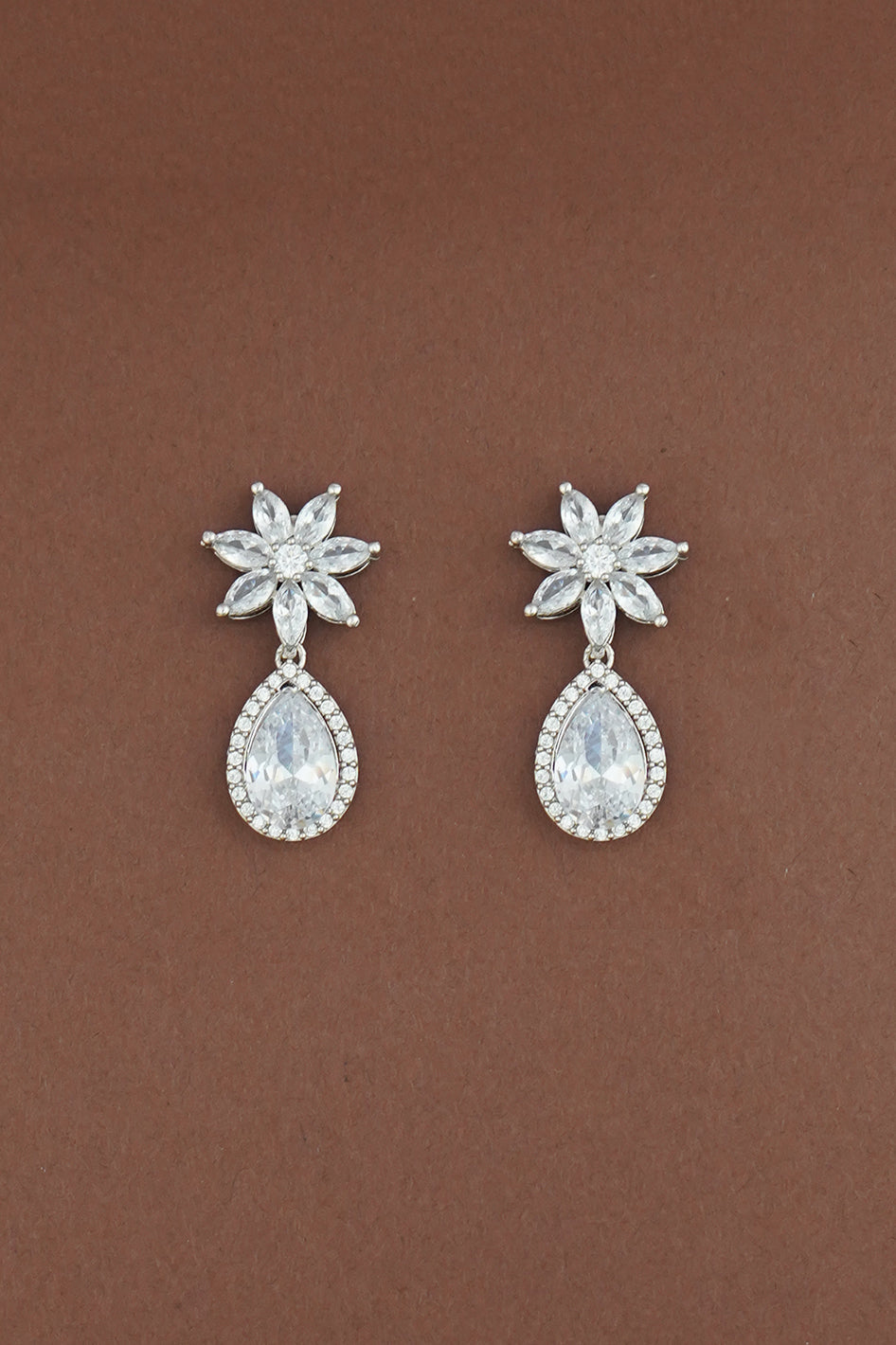 HARMONY Simulated Diamond Earrings - Sample Sale
