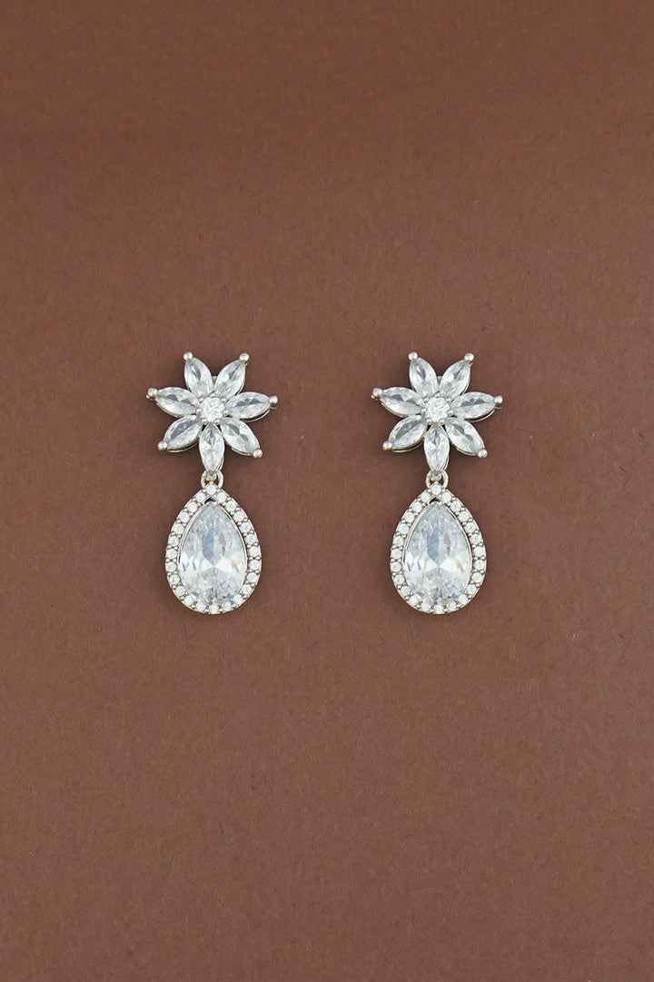 HARMONY Simulated Diamond Earrings - Sample Sale