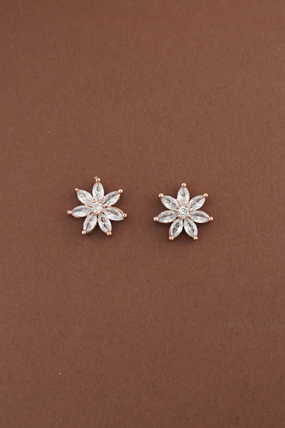 HARMONY Simulated Diamond Stud Earrings - Sample Sale