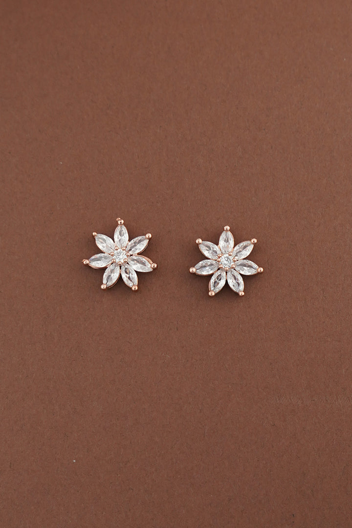HARMONY Simulated Diamond Stud Earrings - Sample Sale