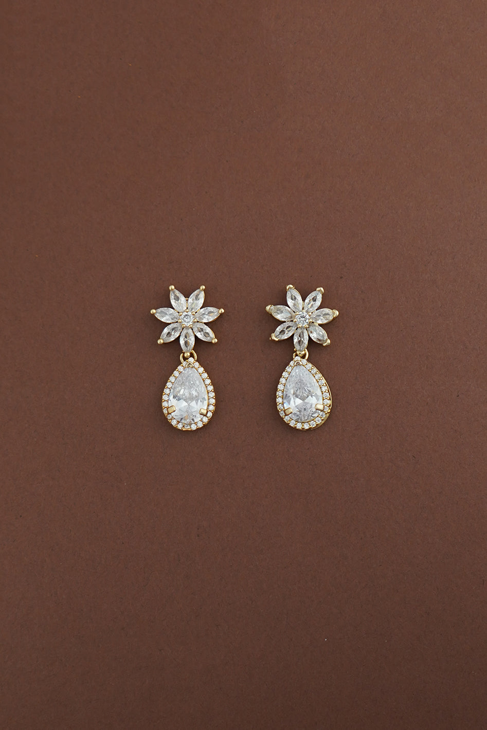 HARMONY Simulated Diamond Earrings - Sample Sale