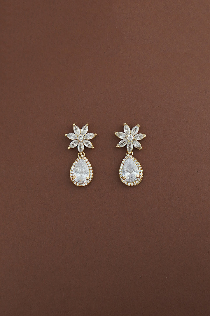 HARMONY Simulated Diamond Earrings - Sample Sale