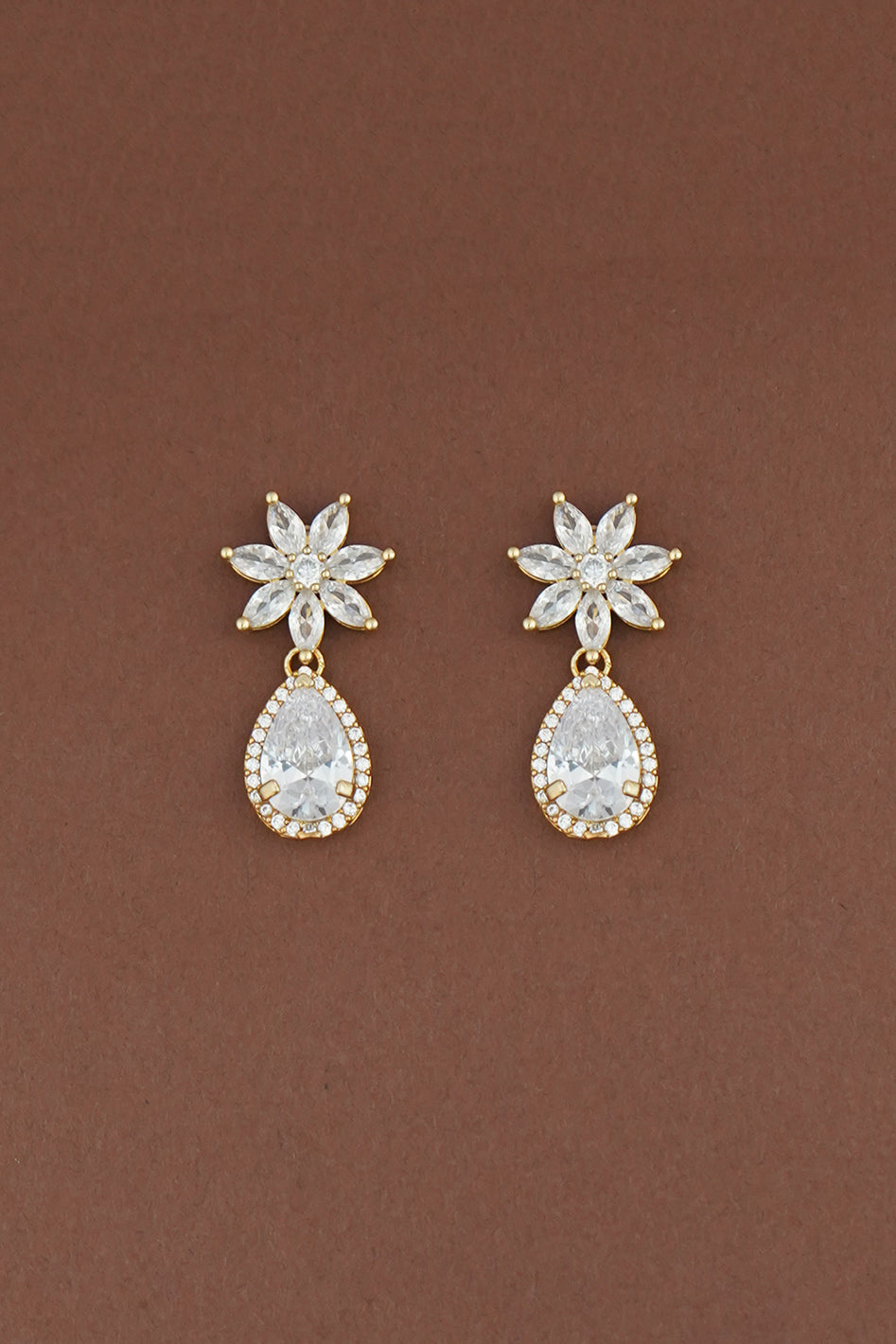 HARMONY Simulated Diamond Earrings - Sample Sale
