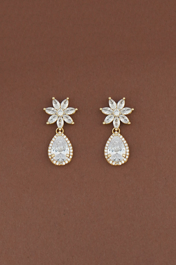 HARMONY Simulated Diamond Earrings - Sample Sale
