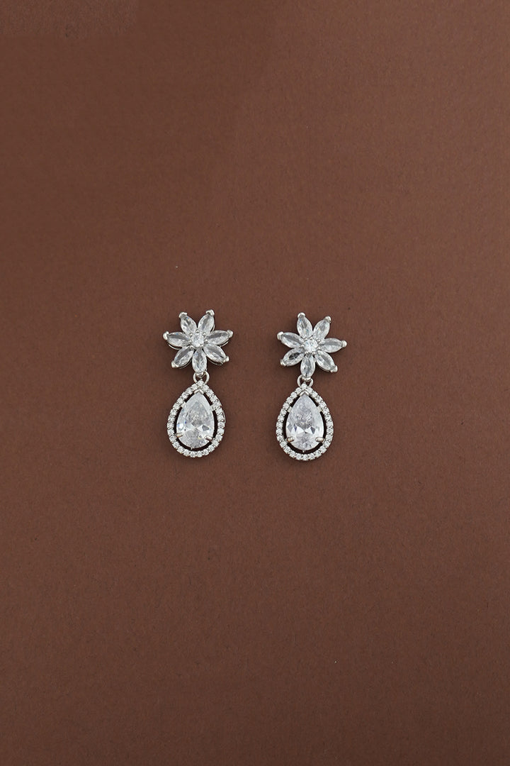 HARMONY Simulated Diamond Earrings - Sample Sale