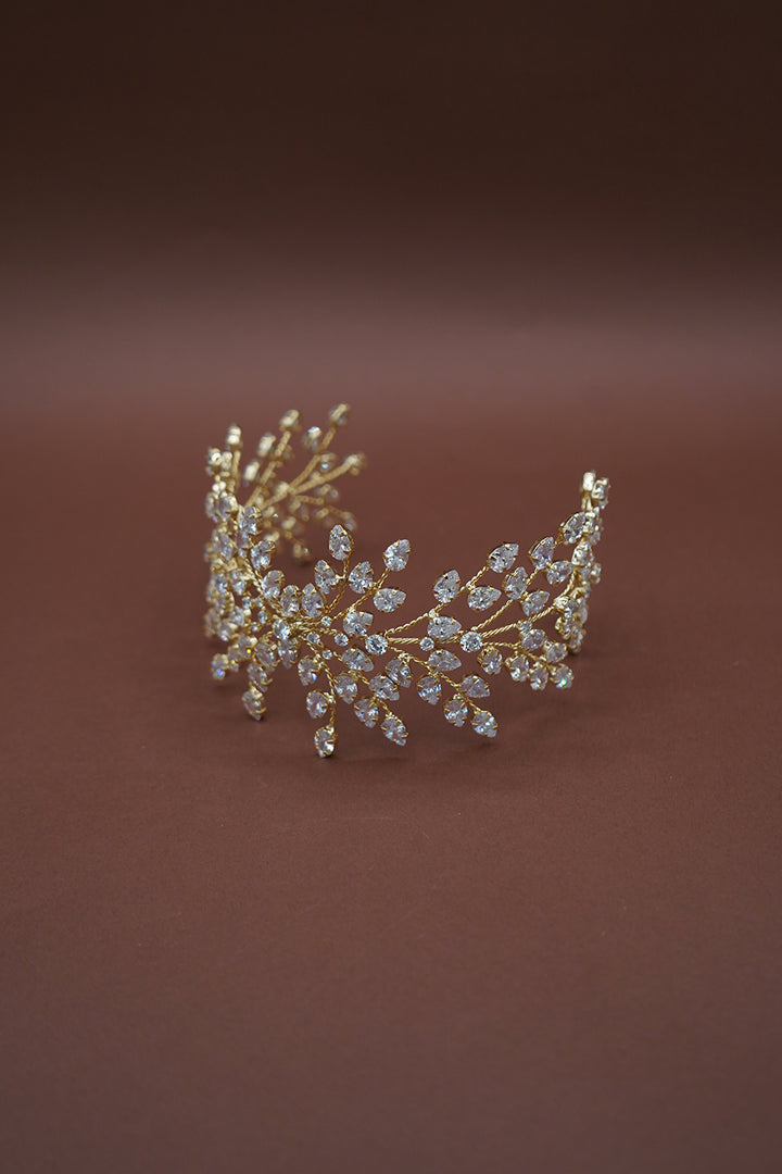 Holle Simulated Diamond Headband - Sample Sale