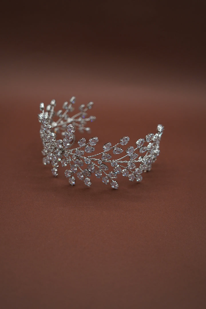 Holle Simulated Diamond Headband - Sample Sale