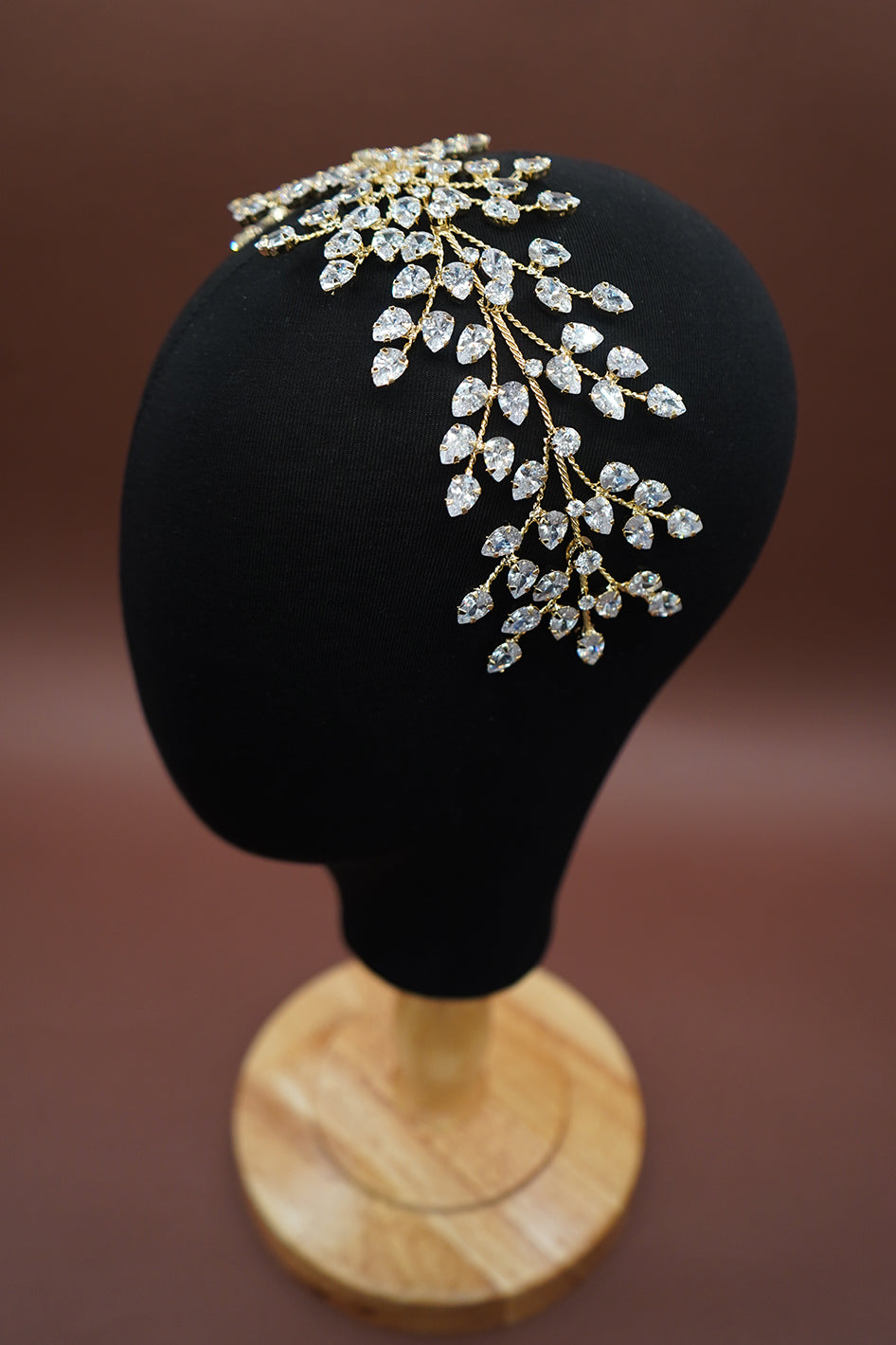 Holle Simulated Diamond Headband - Sample Sale