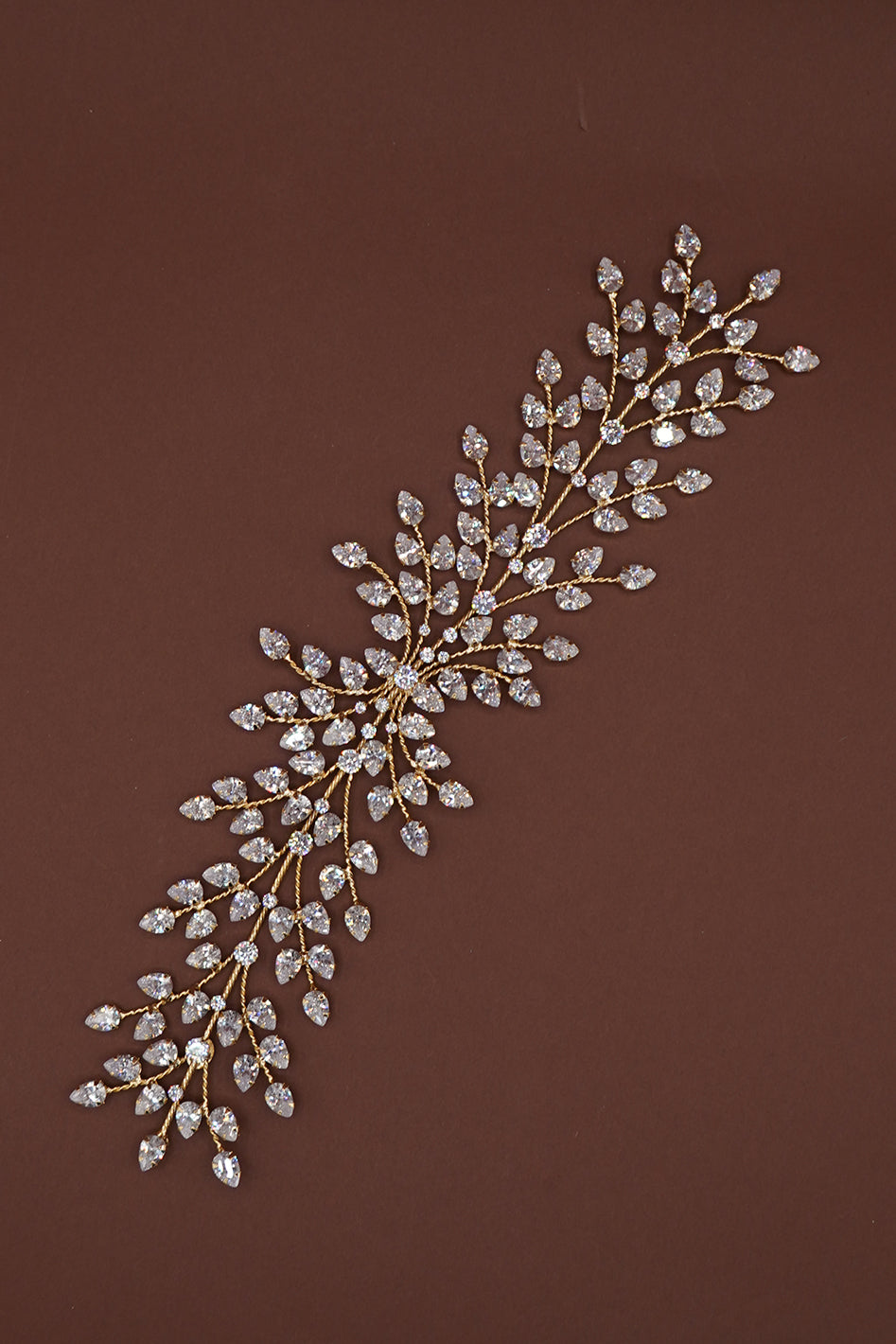 Holle Simulated Diamond Headband - Sample Sale