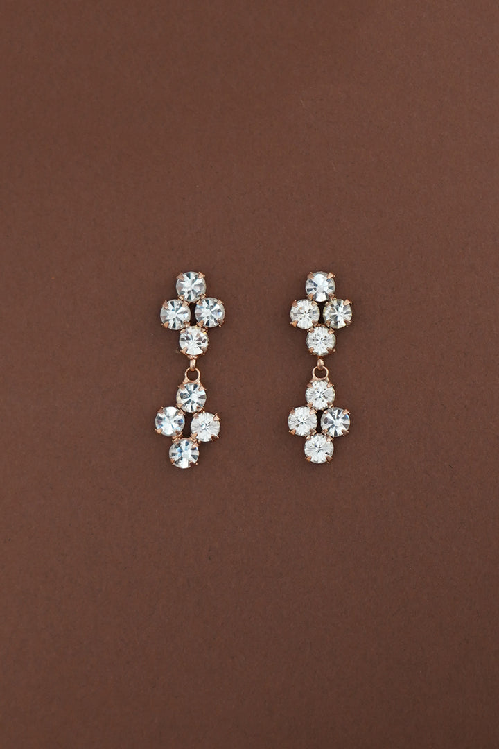 HONEYMOON Swarovski Earrings - Sample Sale