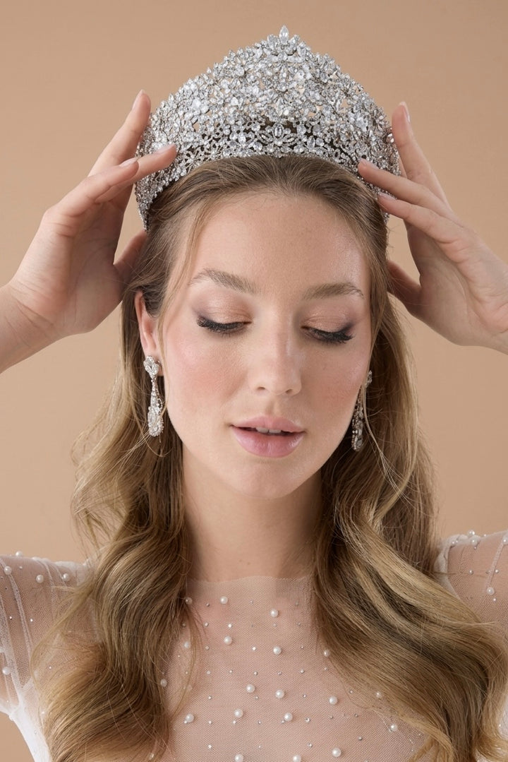 ISADORA Crystal Crown - Sample Sale