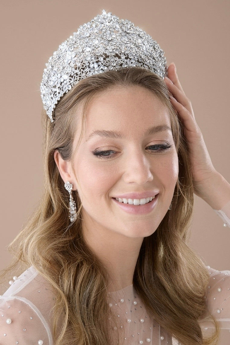 ISADORA Crystal Crown - Sample Sale