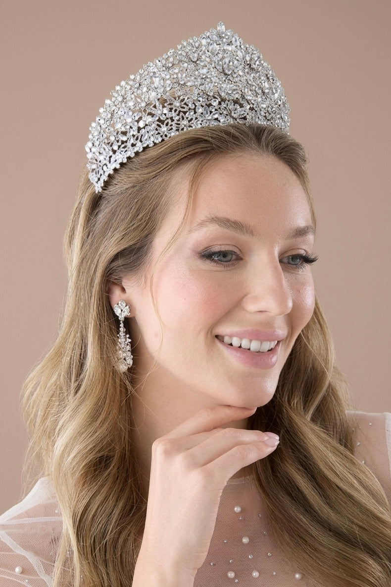ISADORA Crystal Crown - Sample Sale