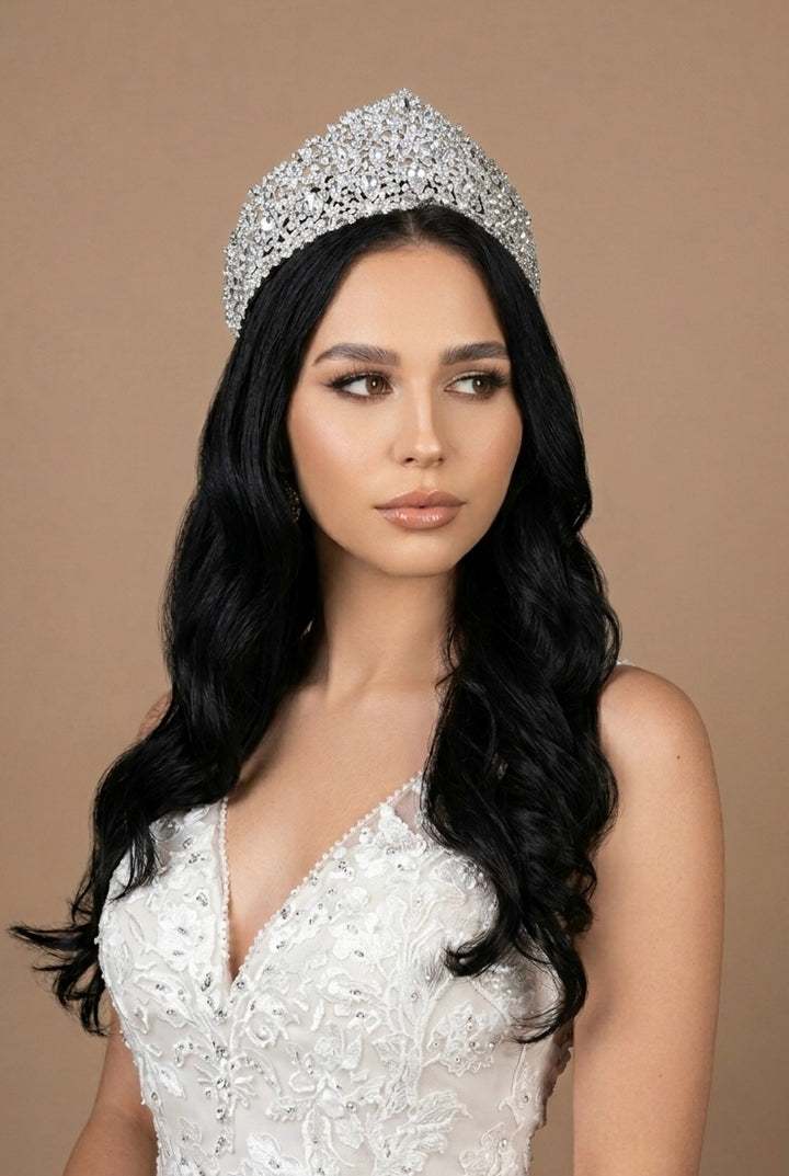 ISADORA Crystal Crown - Sample Sale