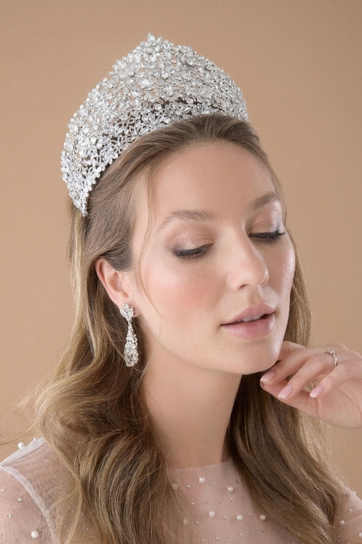 ISADORA Crystal Crown - Sample Sale
