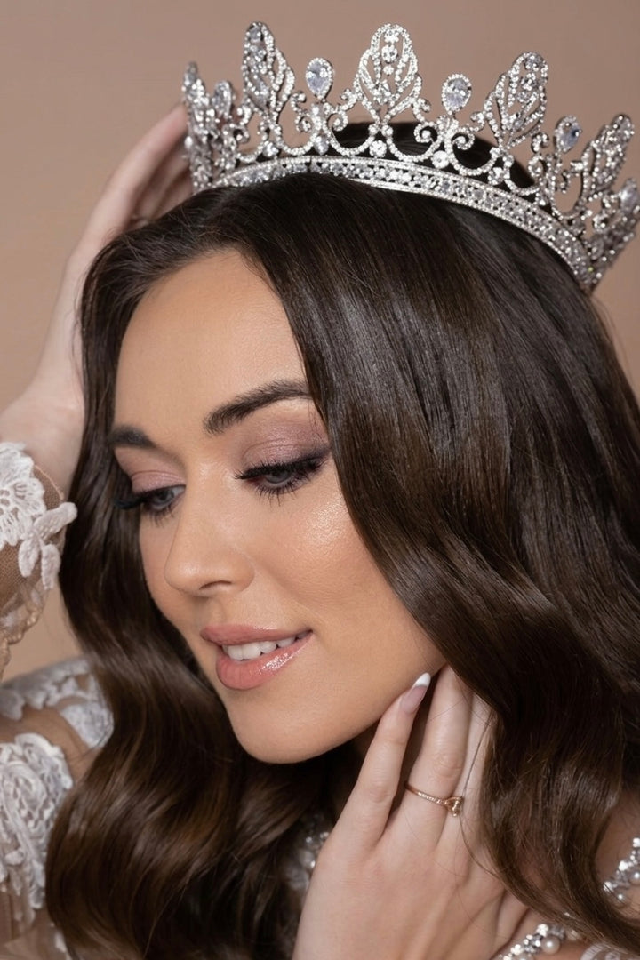 GUSTELLA Crystal Full Crown