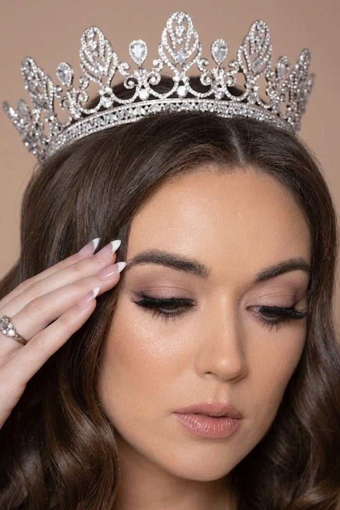 GUSTELLA Crystal Full Crown