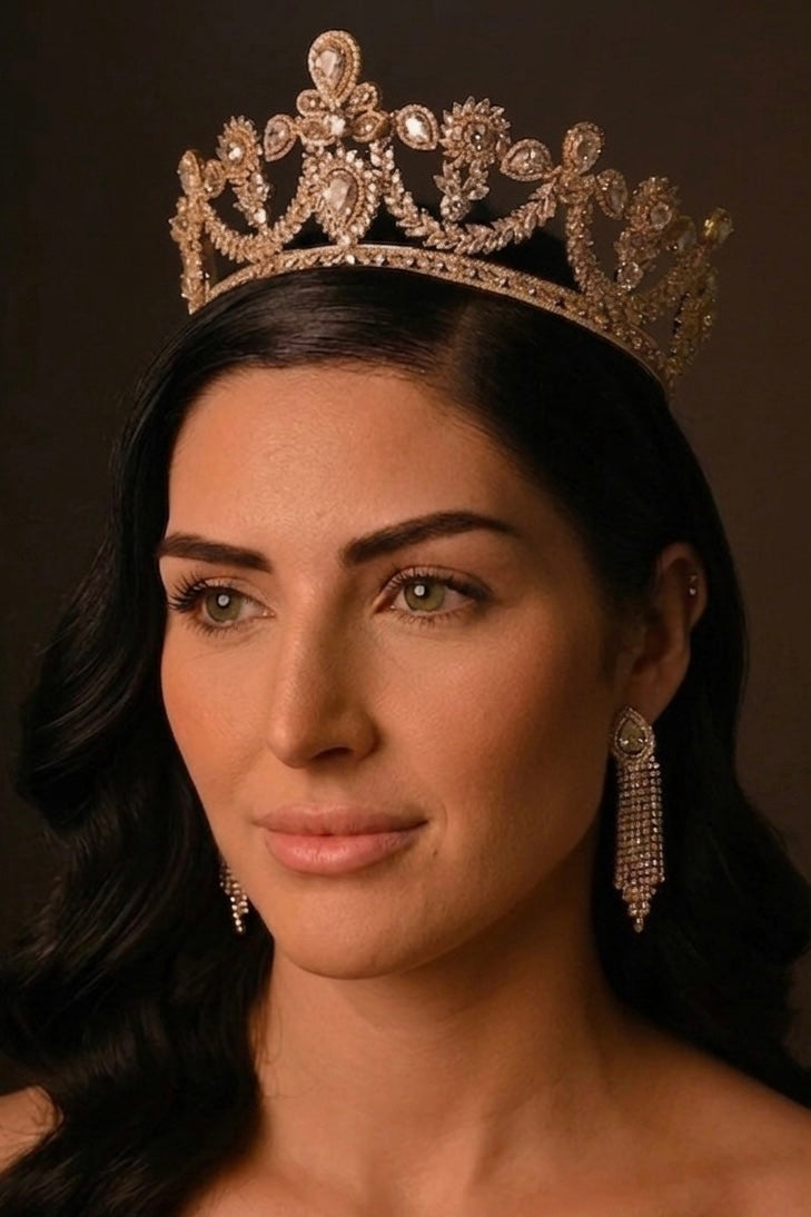 ROYAL ZORAIDA Simulated Diamond Crown