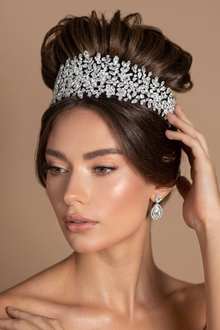 BELLE Simulated Diamond Headband