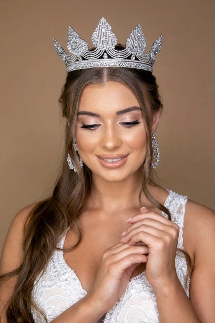 MAXIMA Crystal Crown (Made To Order)