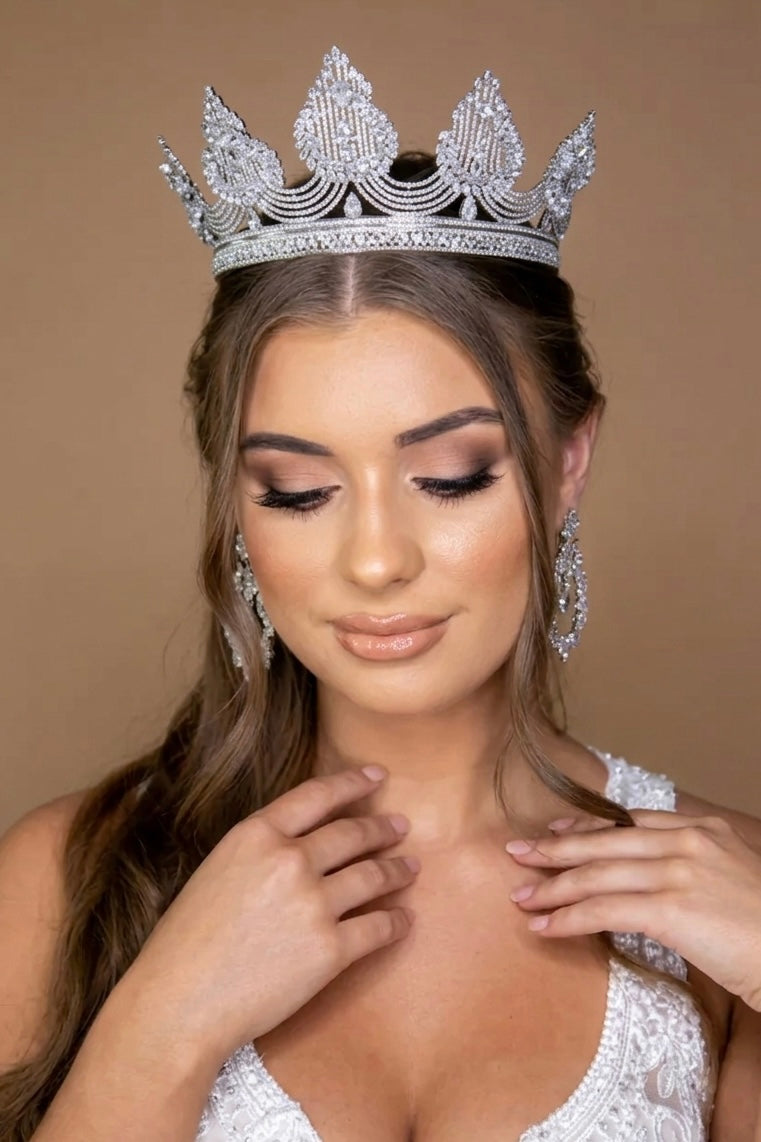 MAXIMA Crystal Crown (Made To Order)