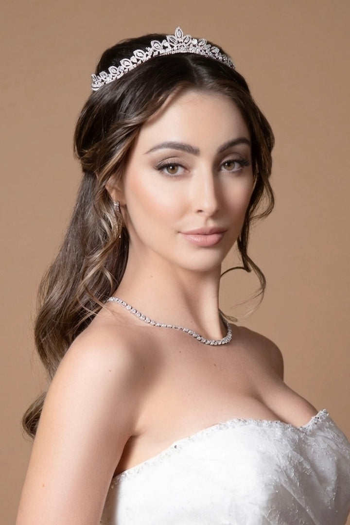 FELICE Crystal Quinceanera Tiara