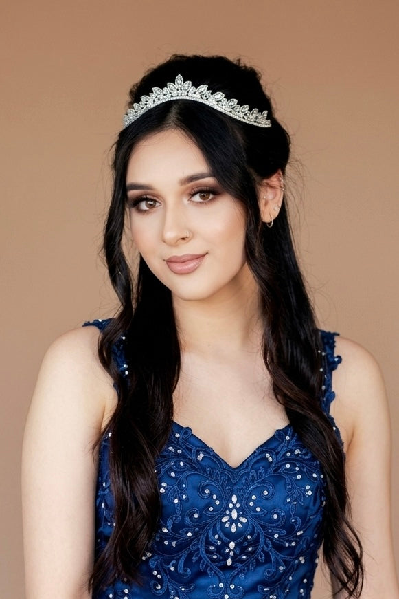 FELICE Crystal Quinceanera Tiara