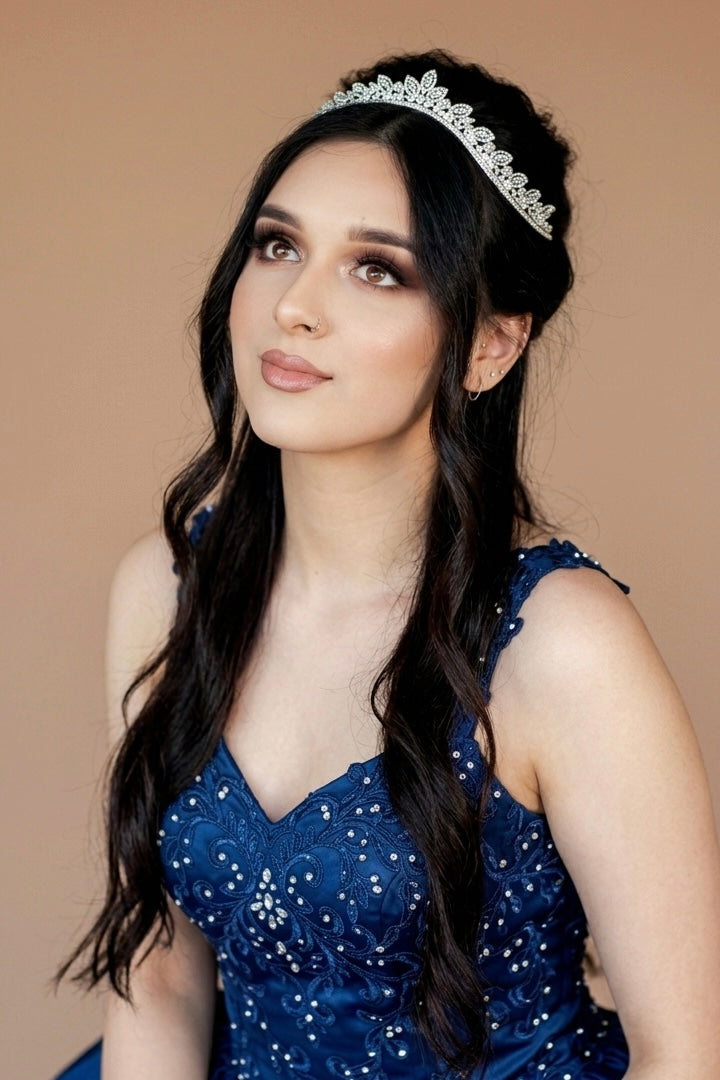 FELICE Crystal Quinceanera Tiara