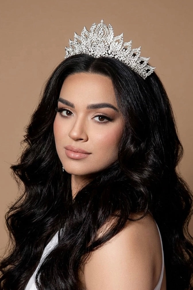 ANTOINETTE Bridal Crystal Crown