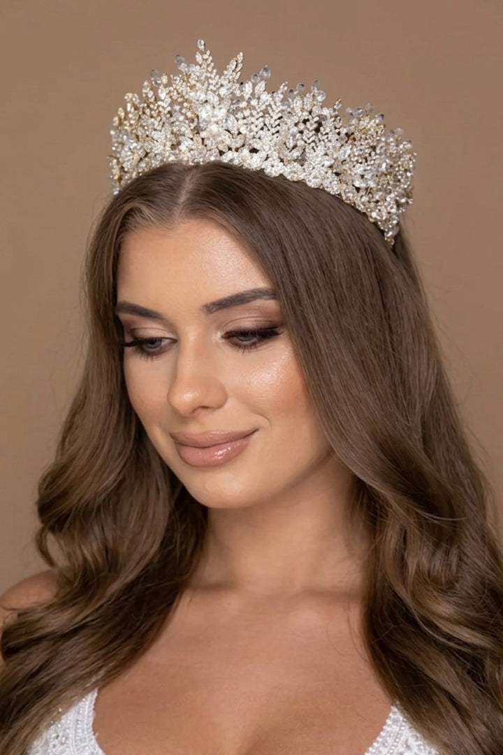 ELISABETTA Crystal 3-D Crown