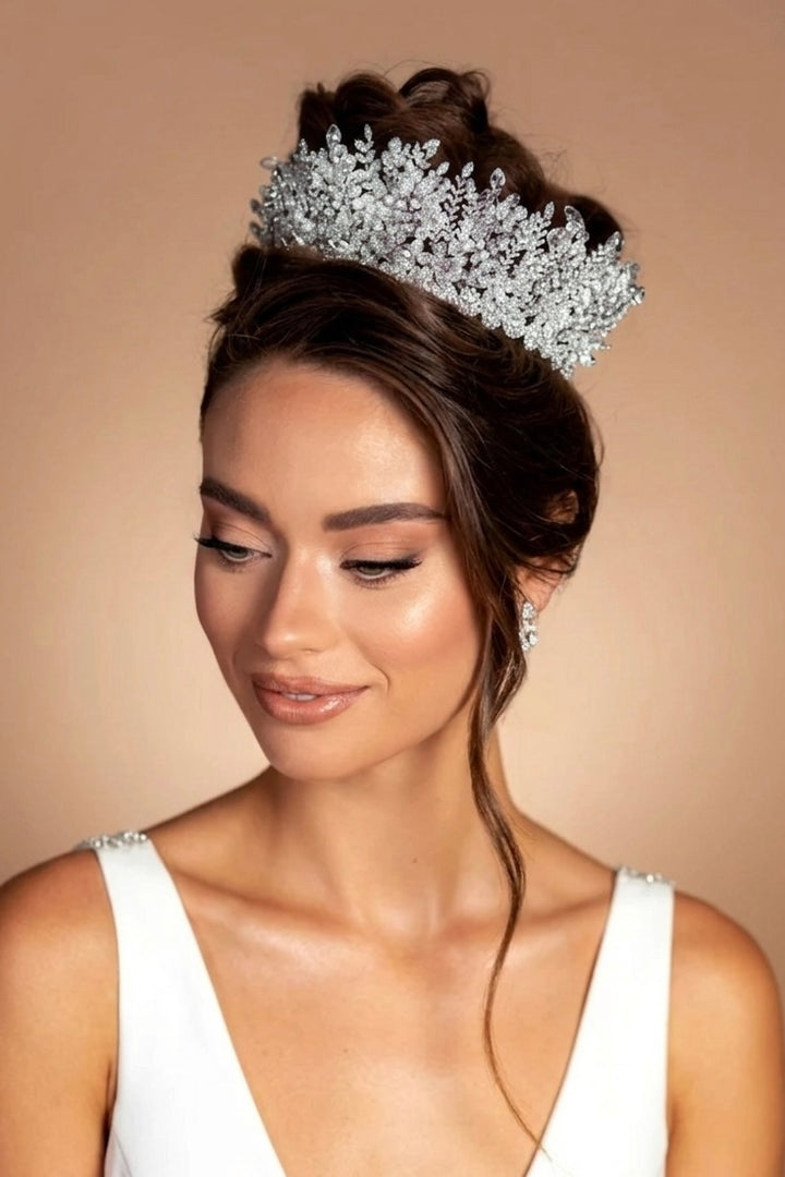 ELISABETTA Crystal 3-D Crown