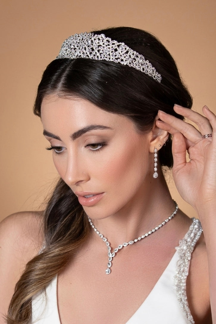 CASSIA Crystal Bridal Headband