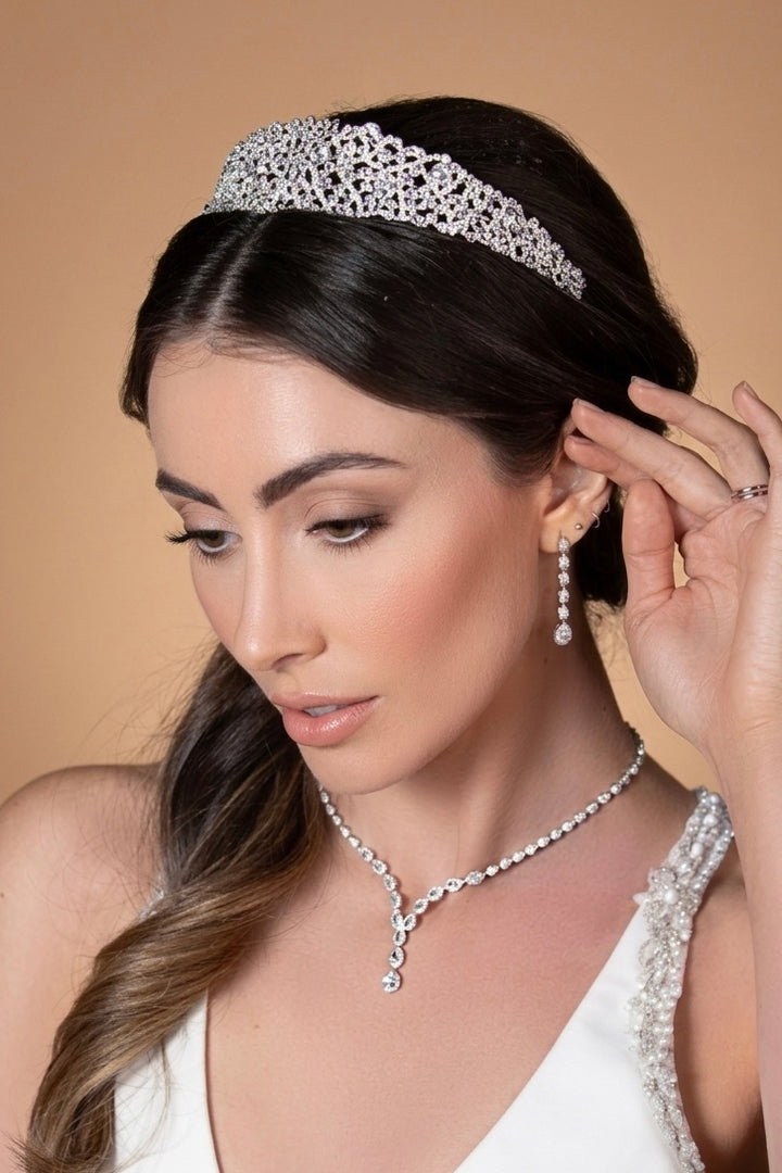 CASSIA Crystal Bridal Headband