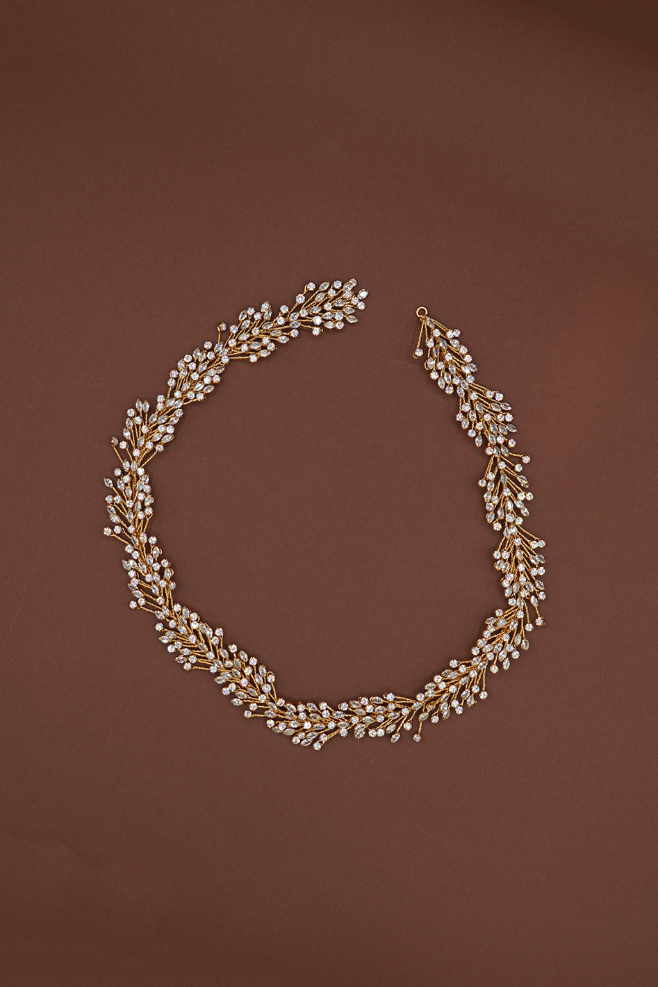 IRINA HALO Luxurious Wedding Hair Vine - Sample Sale