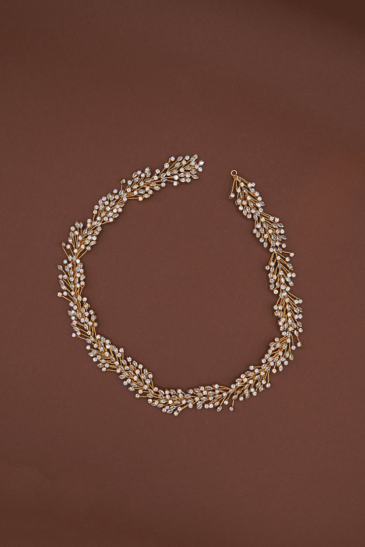 IRINA HALO Luxurious Wedding Hair Vine - Sample Sale