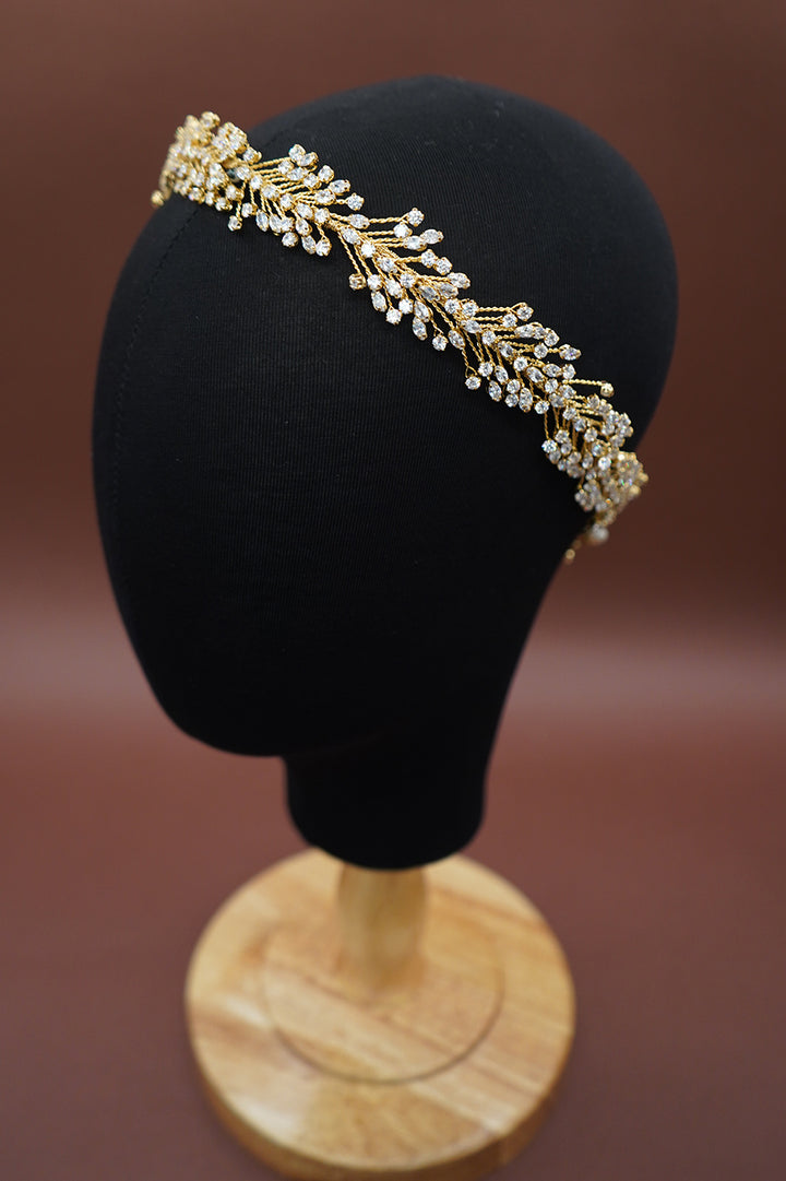 IRINA HALO Luxurious Wedding Hair Vine - Sample Sale
