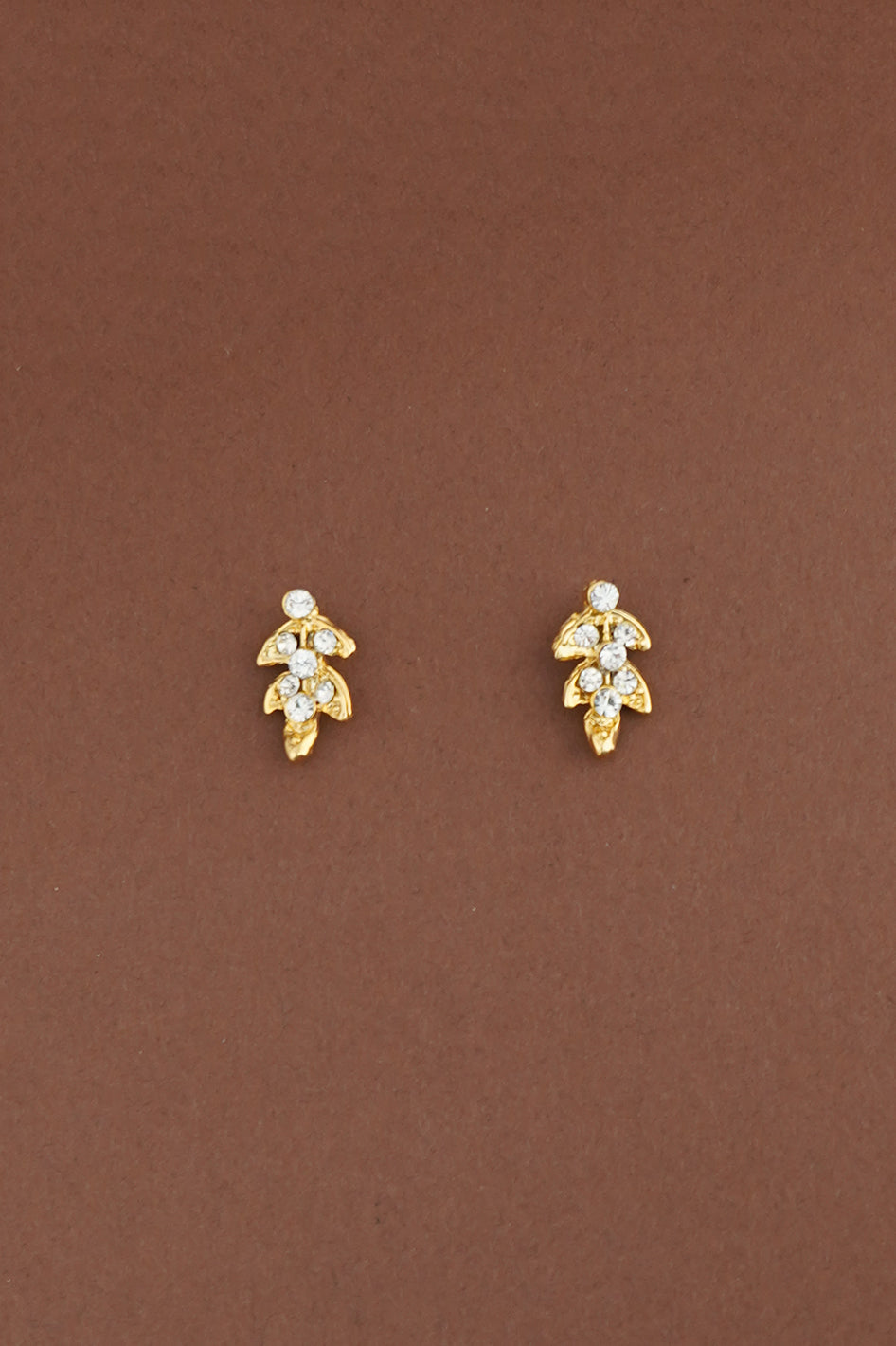 IVY Crystal Stud Earrings