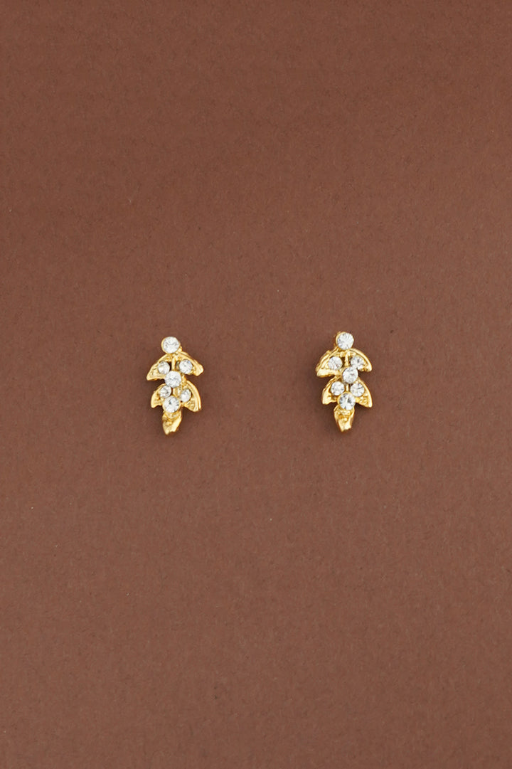 IVY Crystal Stud Earrings