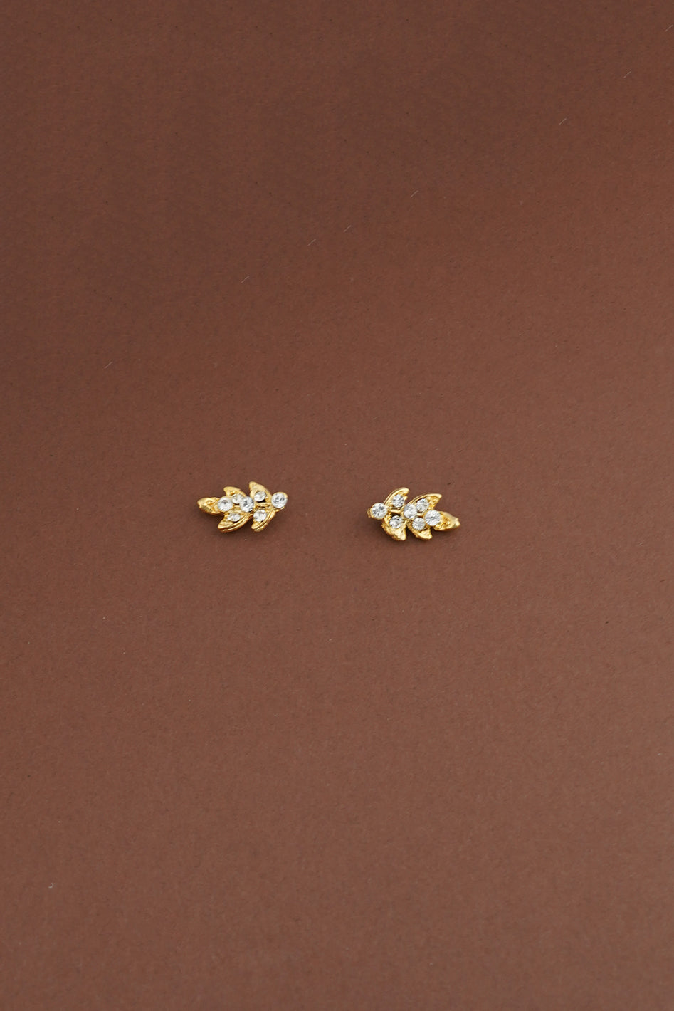 IVY Crystal Stud Earrings