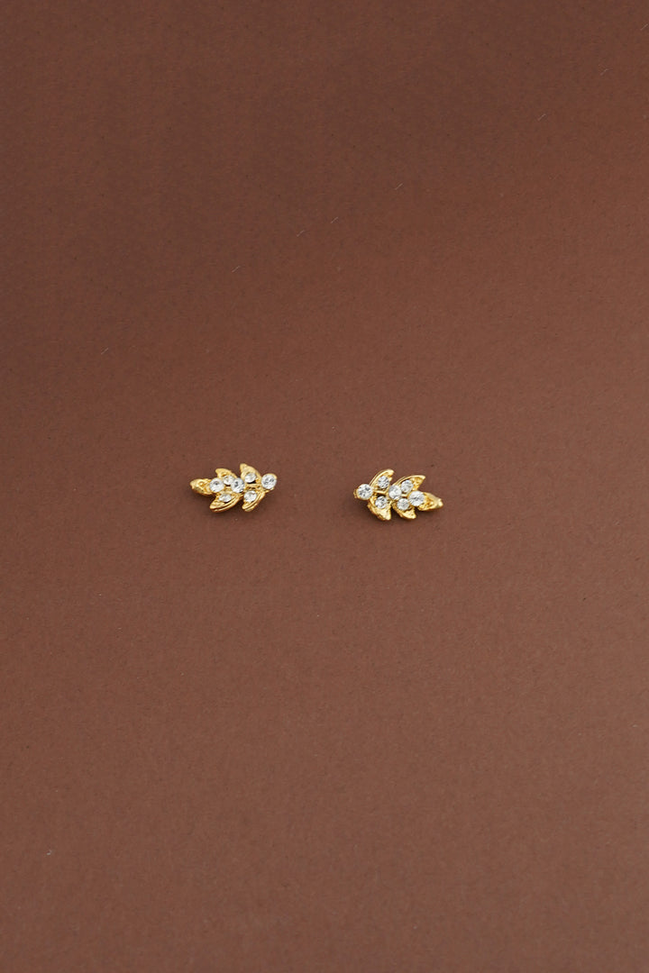 IVY Crystal Stud Earrings