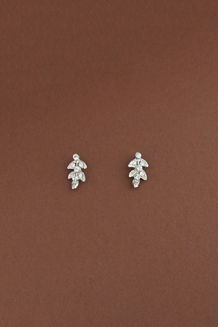 IVY Crystal Stud Earrings