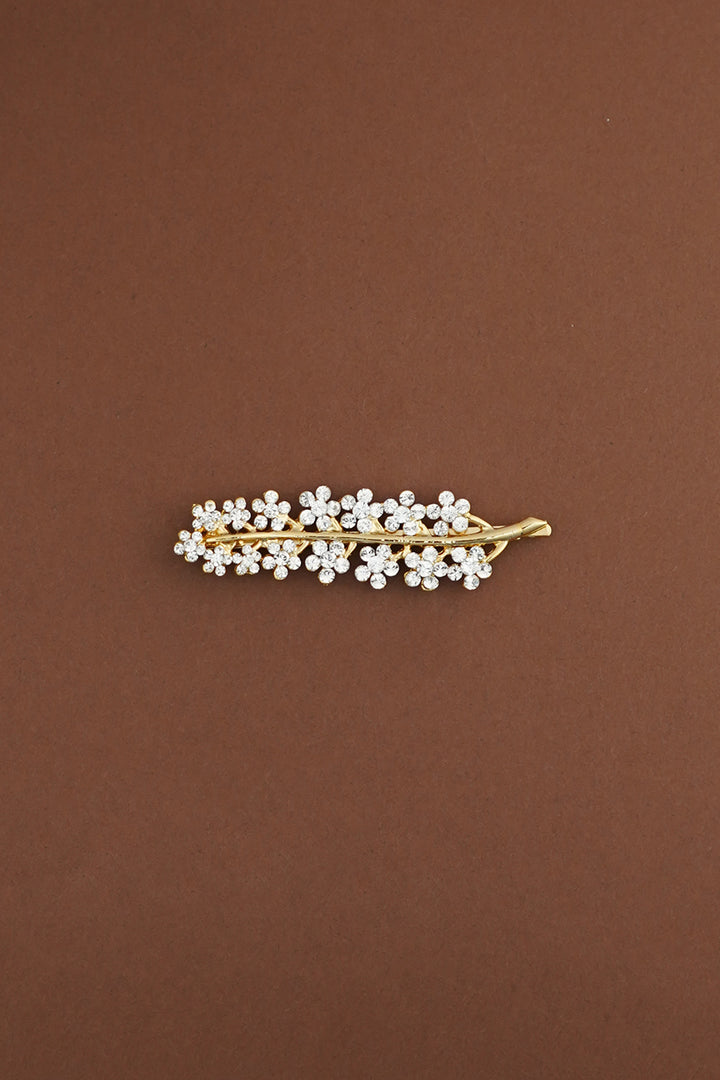 LAVENDER Crystal Hair Pin