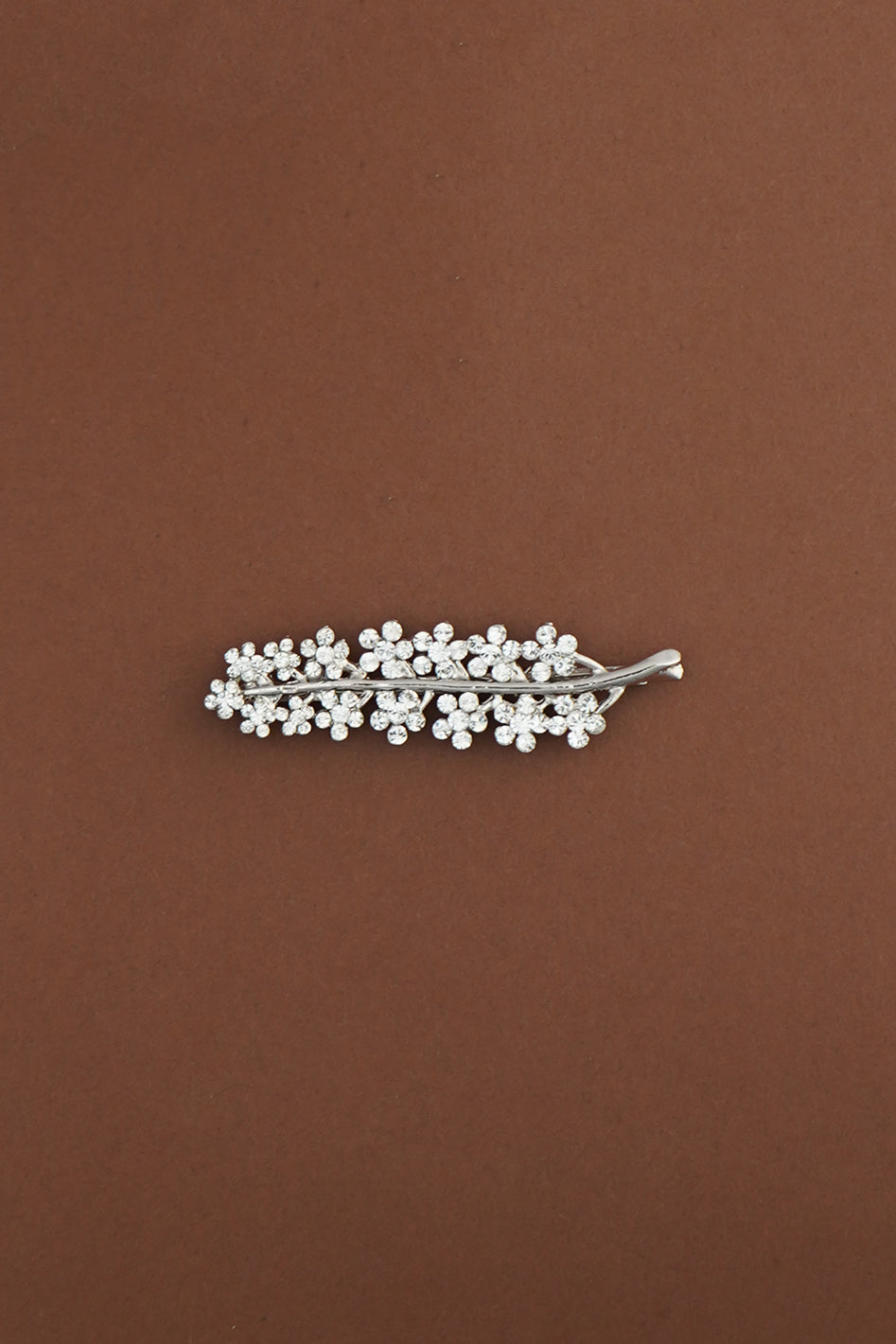 LAVENDER Crystal Hair Pin