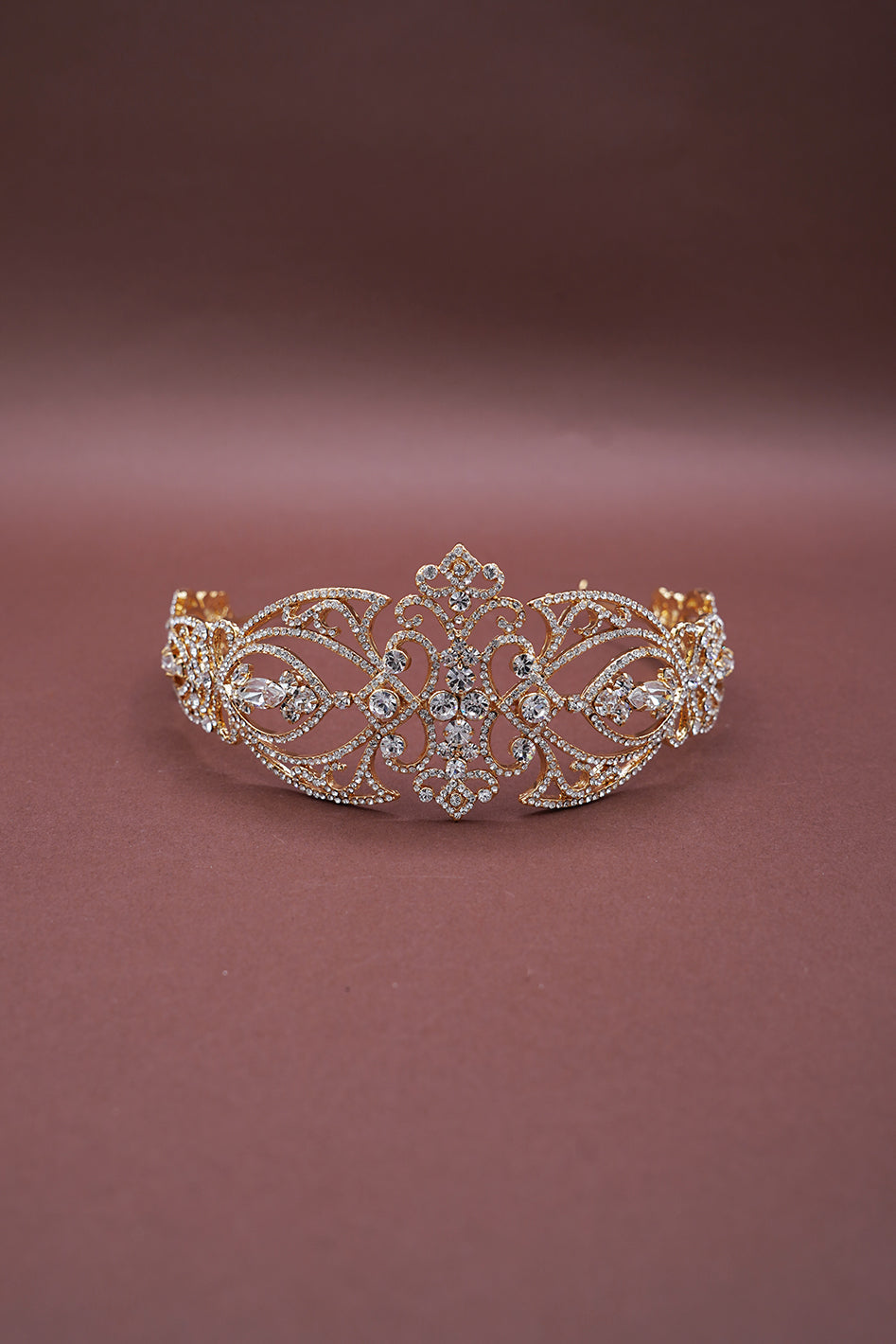 LEONORA Swarovski Headpiece - SAMPLE SALE